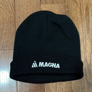 Black Magna Beanie